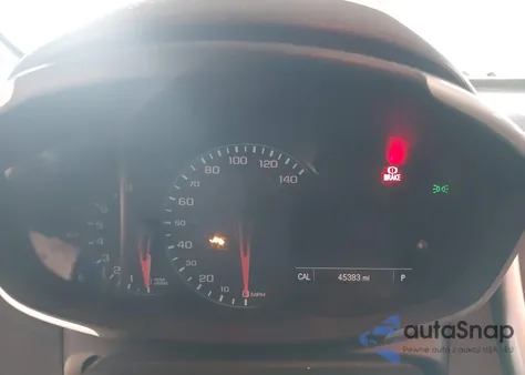 2018 Chevrolet Sonic Lt Auto z USA, uszkodzony, nr VIN 1G1JD6SH0J4123492